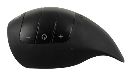 Черный мастурбатор с гибкими крылышками